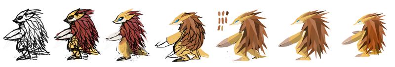 Illustration for article titled Sandslash! Pokemon One a Day!